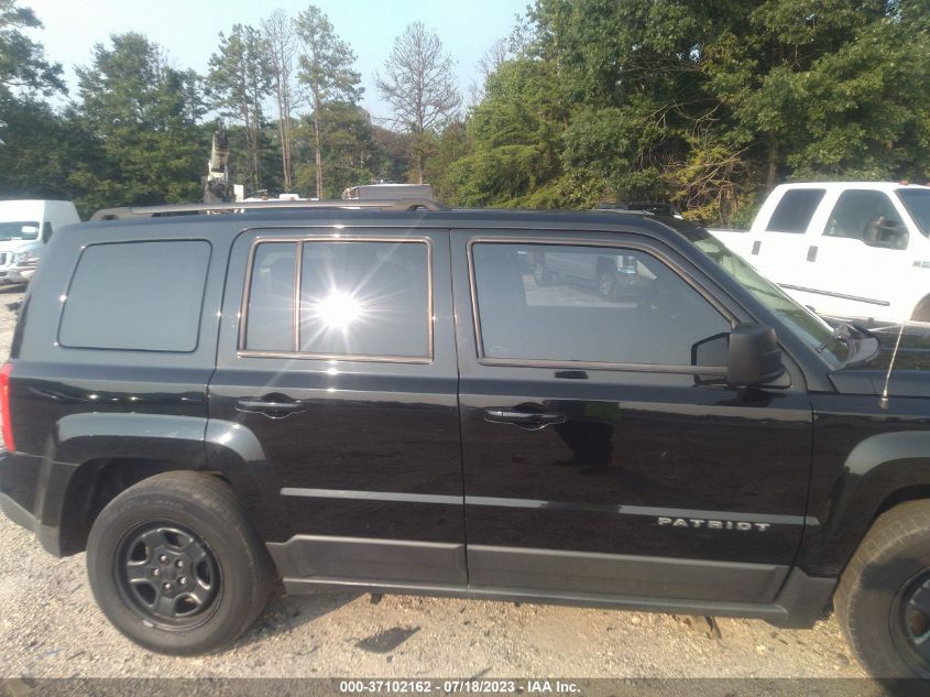 2016 JEEP PATRIOT SPORT - 1C4NJPBB4GD507190