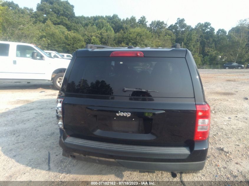 2016 JEEP PATRIOT SPORT - 1C4NJPBB4GD507190
