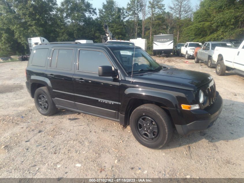 2016 JEEP PATRIOT SPORT - 1C4NJPBB4GD507190