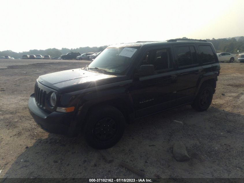 2016 JEEP PATRIOT SPORT - 1C4NJPBB4GD507190