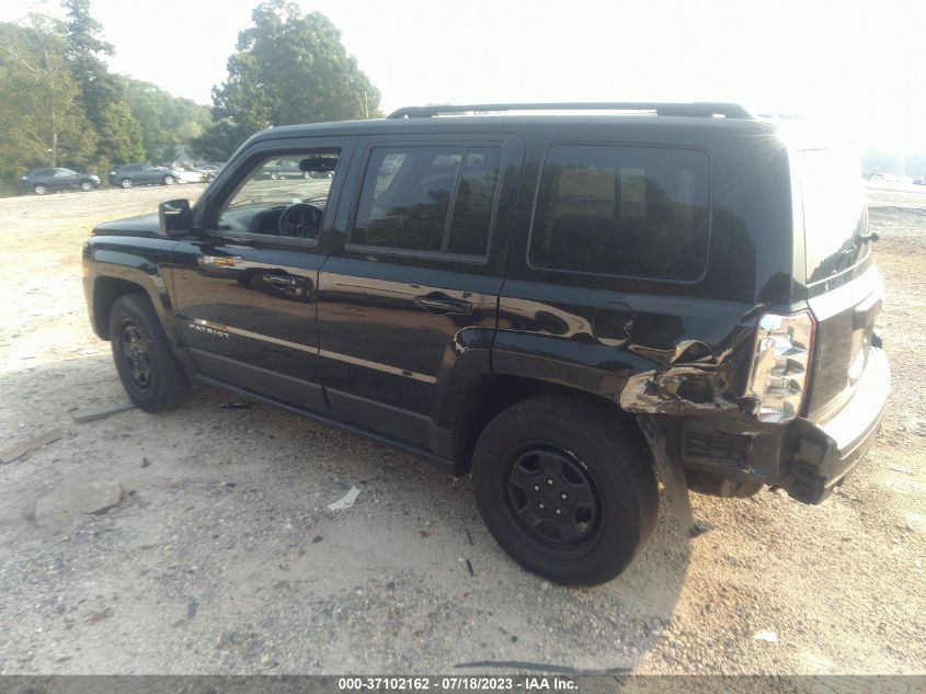 2016 JEEP PATRIOT SPORT - 1C4NJPBB4GD507190