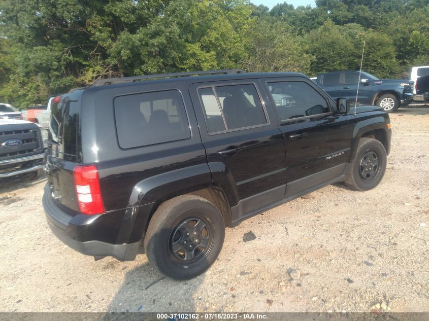 2016 JEEP PATRIOT SPORT - 1C4NJPBB4GD507190