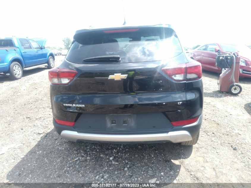 2022 CHEVROLET TRAILBLAZER LT - KL79MPS21NB006918