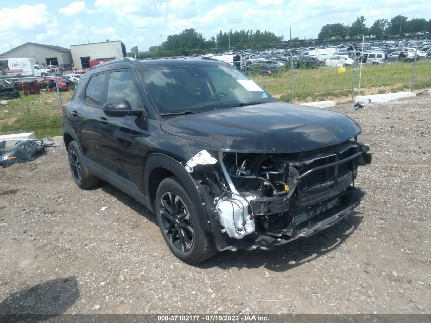 2022 CHEVROLET TRAILBLAZER LT - KL79MPS21NB006918
