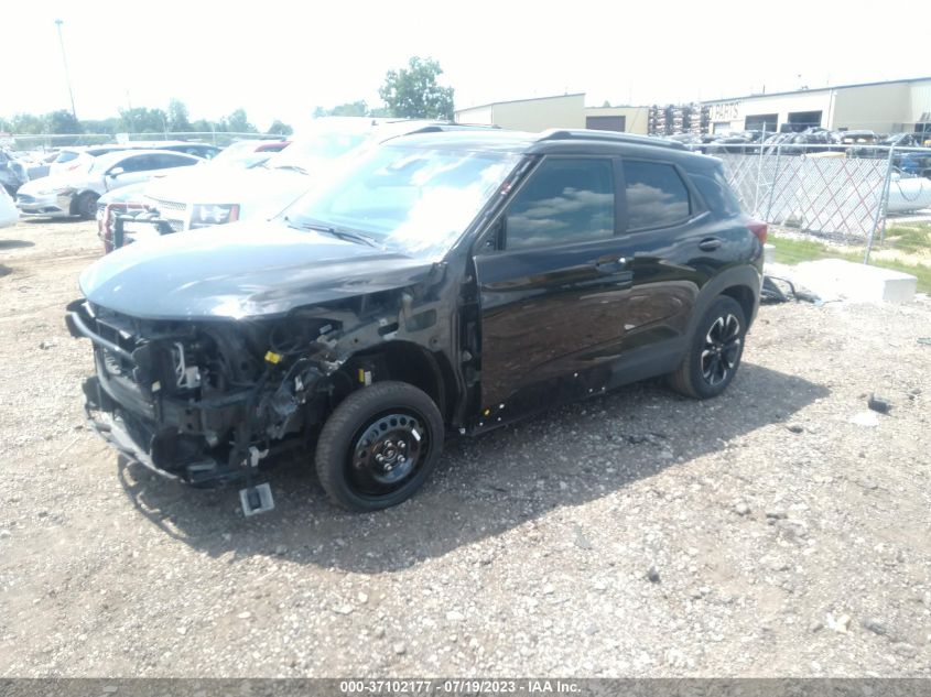 2022 CHEVROLET TRAILBLAZER LT - KL79MPS21NB006918