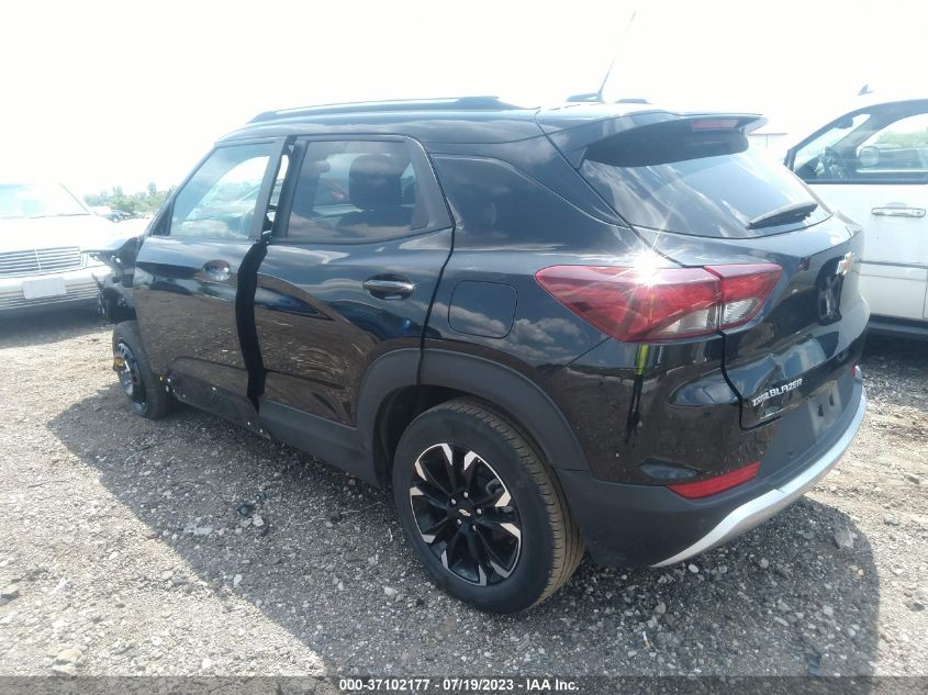 2022 CHEVROLET TRAILBLAZER LT - KL79MPS21NB006918