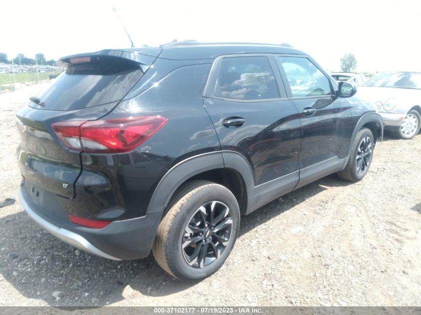 2022 CHEVROLET TRAILBLAZER LT - KL79MPS21NB006918
