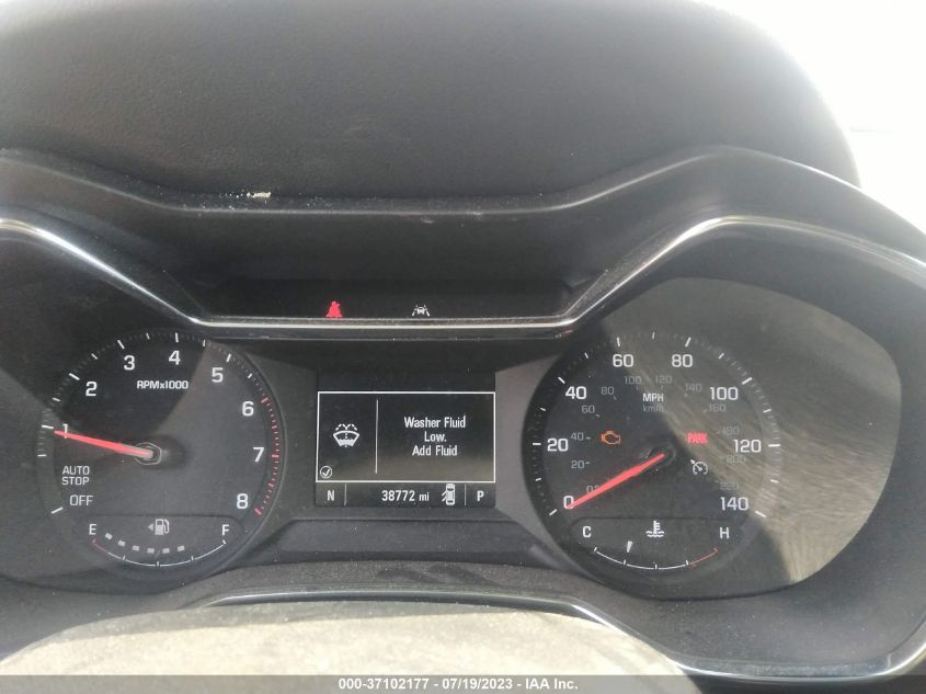 2022 CHEVROLET TRAILBLAZER LT - KL79MPS21NB006918