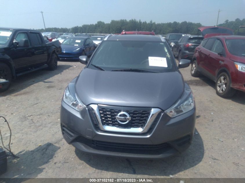 2019 NISSAN KICKS SV - 3N1CP5CU9KL558085