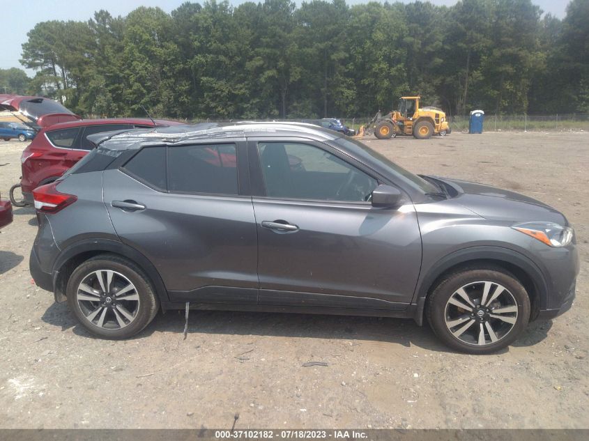 2019 NISSAN KICKS SV - 3N1CP5CU9KL558085