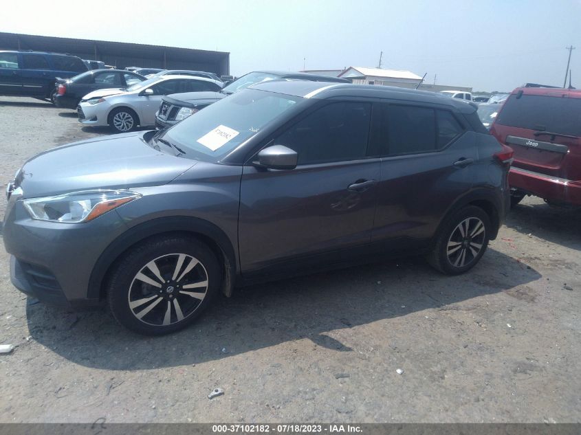 2019 NISSAN KICKS SV - 3N1CP5CU9KL558085