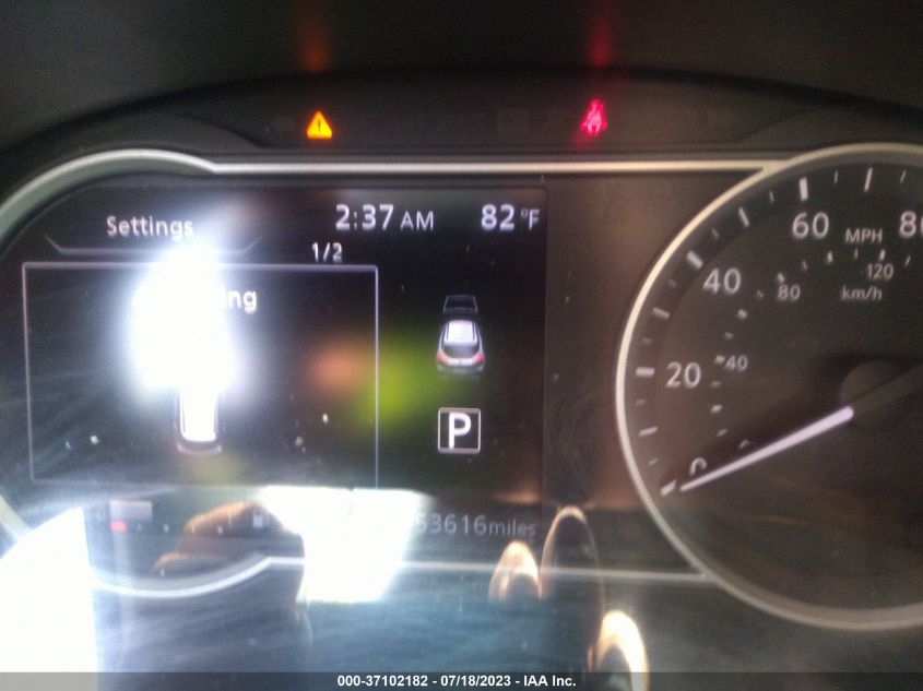2019 NISSAN KICKS SV - 3N1CP5CU9KL558085