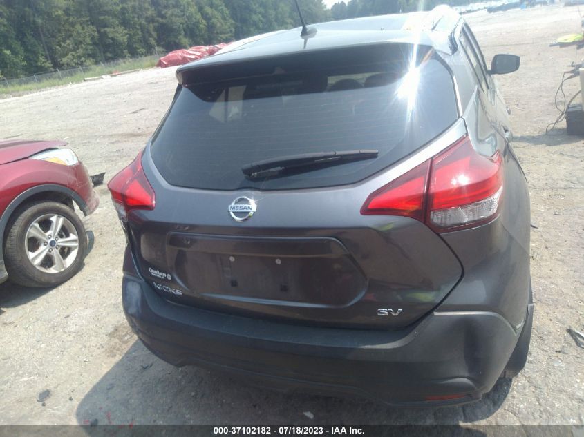 2019 NISSAN KICKS SV - 3N1CP5CU9KL558085