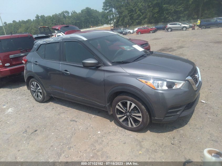 2019 NISSAN KICKS SV - 3N1CP5CU9KL558085