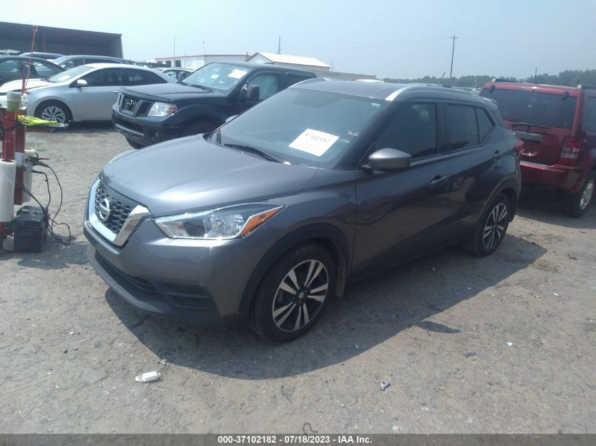2019 NISSAN KICKS SV - 3N1CP5CU9KL558085