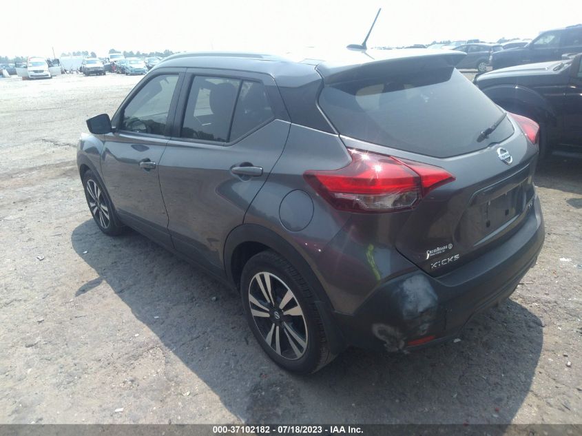 2019 NISSAN KICKS SV - 3N1CP5CU9KL558085