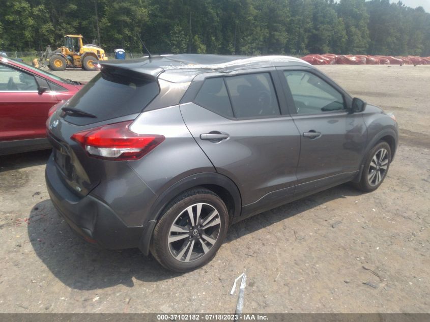 2019 NISSAN KICKS SV - 3N1CP5CU9KL558085