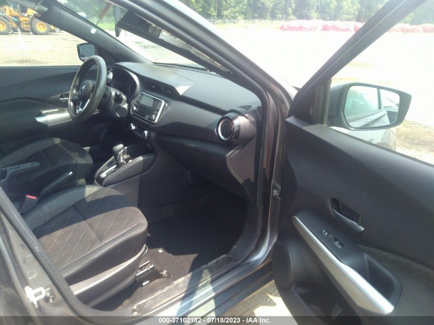 2019 NISSAN KICKS SV - 3N1CP5CU9KL558085