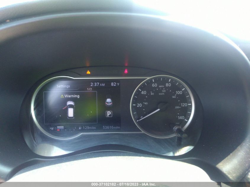2019 NISSAN KICKS SV - 3N1CP5CU9KL558085