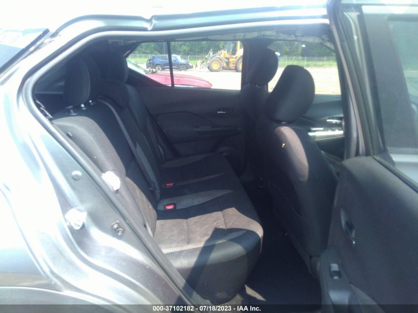 2019 NISSAN KICKS SV - 3N1CP5CU9KL558085