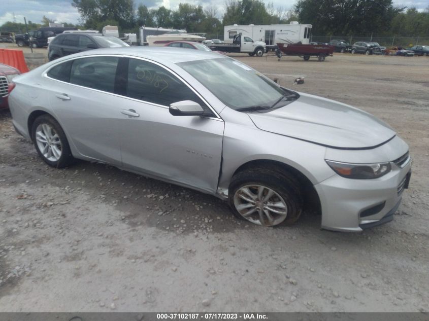 2017 CHEVROLET MALIBU LT - 1G1ZE5ST9HF238461