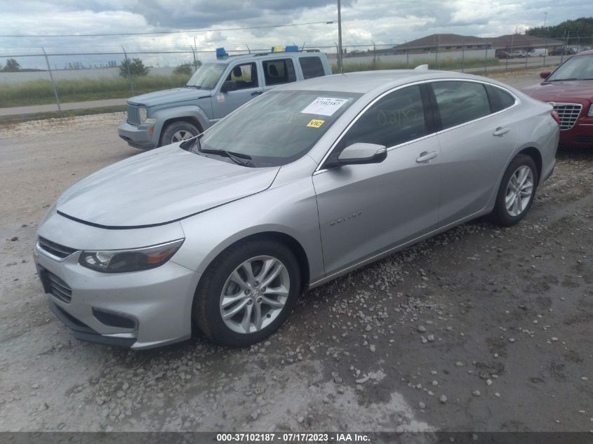 2017 CHEVROLET MALIBU LT - 1G1ZE5ST9HF238461