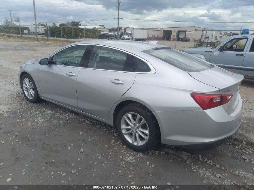 2017 CHEVROLET MALIBU LT - 1G1ZE5ST9HF238461