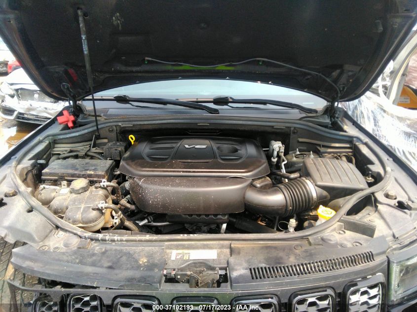 2017 JEEP GRAND CHEROKEE ALTITUDE - 1C4RJFAG6HC879873