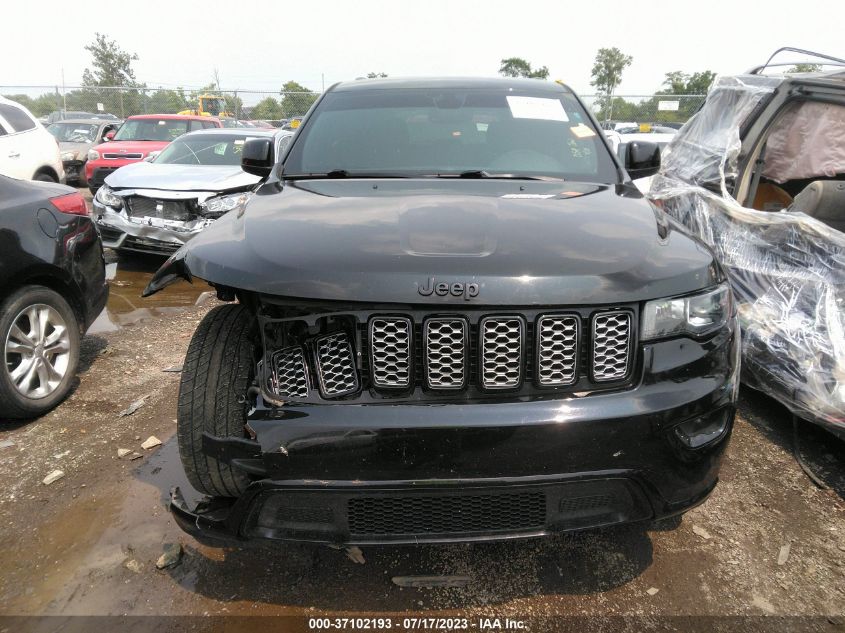 2017 JEEP GRAND CHEROKEE ALTITUDE - 1C4RJFAG6HC879873