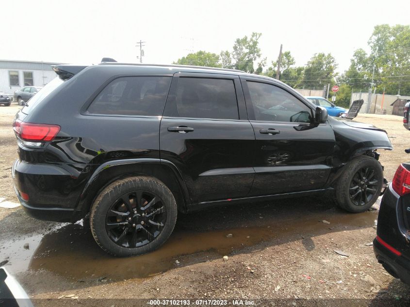 2017 JEEP GRAND CHEROKEE ALTITUDE - 1C4RJFAG6HC879873