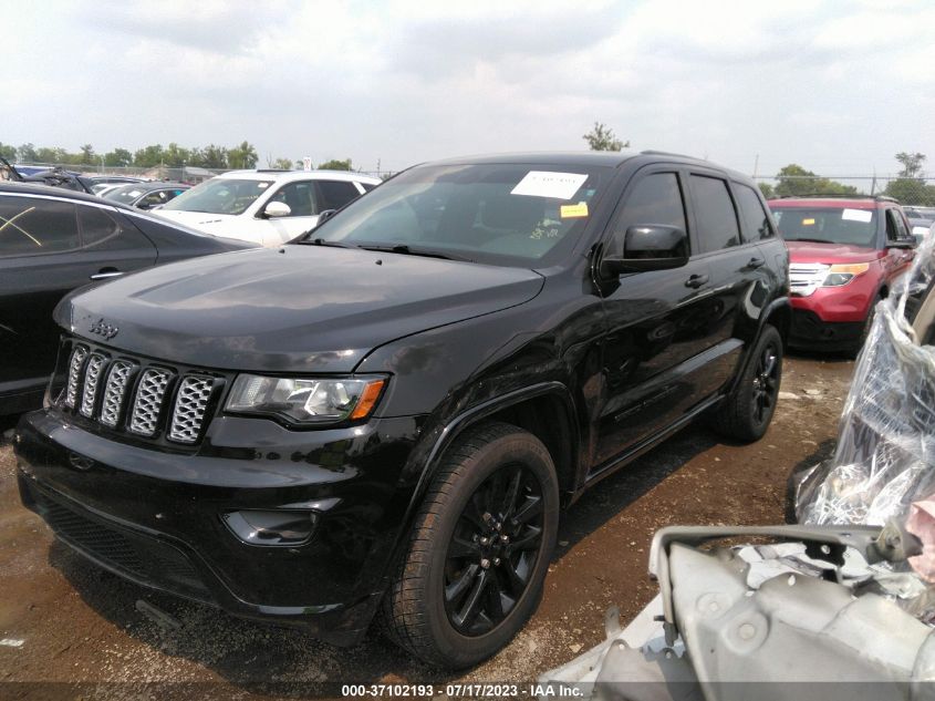 2017 JEEP GRAND CHEROKEE ALTITUDE - 1C4RJFAG6HC879873