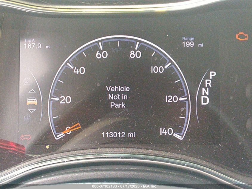 2017 JEEP GRAND CHEROKEE ALTITUDE - 1C4RJFAG6HC879873