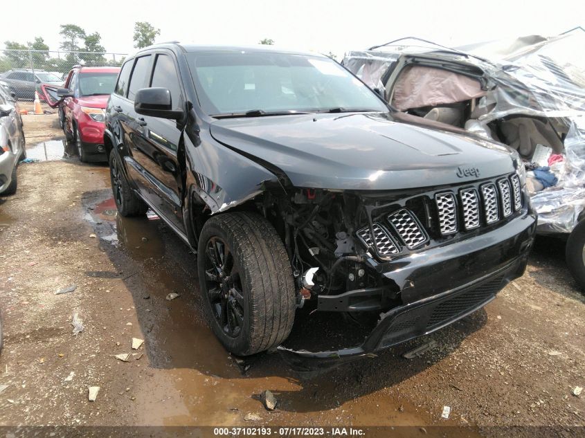 2017 JEEP GRAND CHEROKEE ALTITUDE - 1C4RJFAG6HC879873