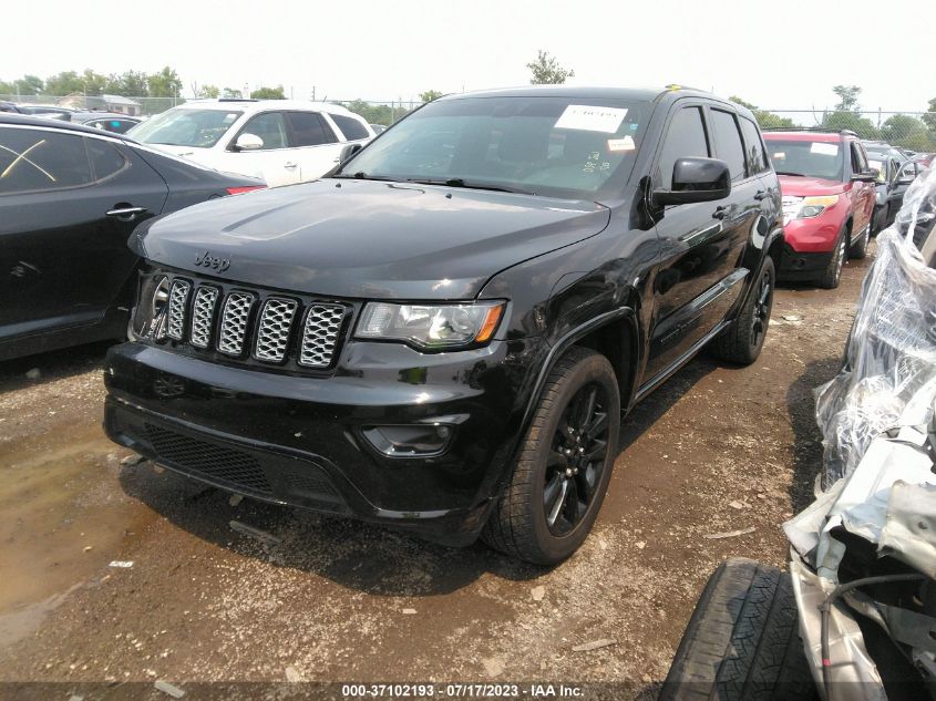 2017 JEEP GRAND CHEROKEE ALTITUDE - 1C4RJFAG6HC879873