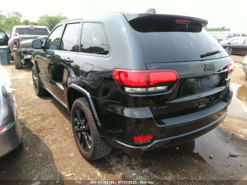 2017 JEEP GRAND CHEROKEE ALTITUDE - 1C4RJFAG6HC879873