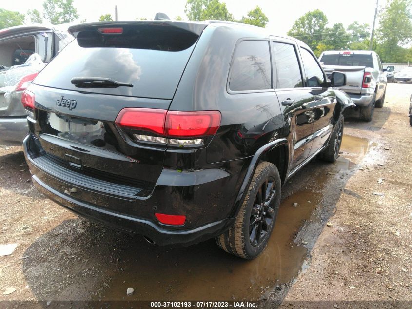 2017 JEEP GRAND CHEROKEE ALTITUDE - 1C4RJFAG6HC879873
