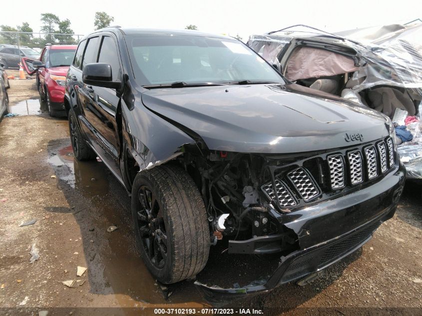 2017 JEEP GRAND CHEROKEE ALTITUDE - 1C4RJFAG6HC879873