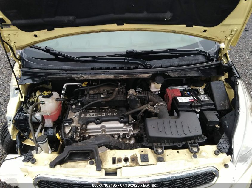 2013 CHEVROLET SPARK LT - KL8CD6S96DC533936