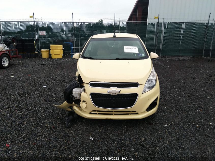 2013 CHEVROLET SPARK LT - KL8CD6S96DC533936