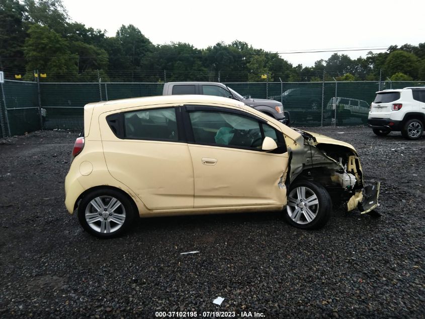 2013 CHEVROLET SPARK LT - KL8CD6S96DC533936