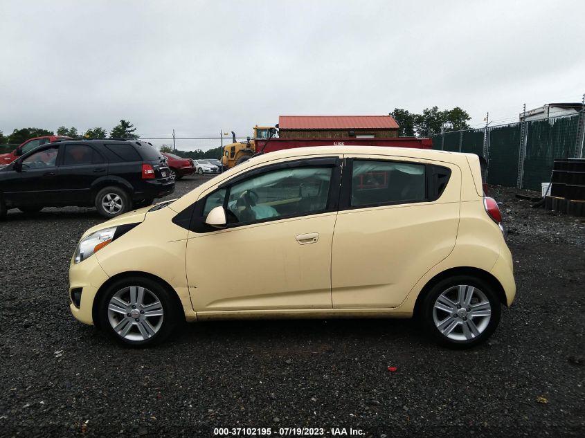 2013 CHEVROLET SPARK LT - KL8CD6S96DC533936