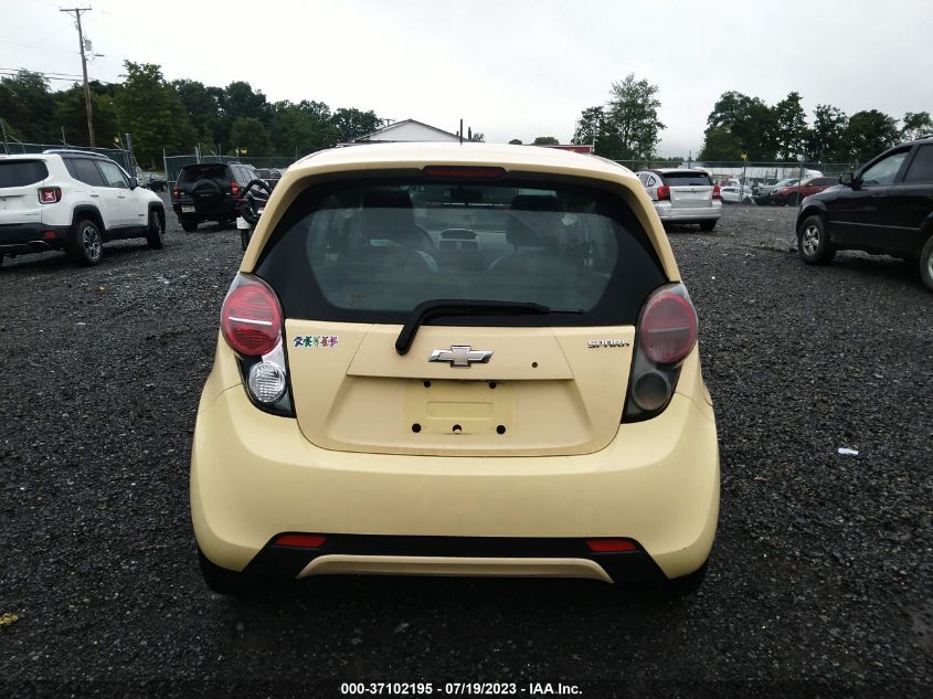 2013 CHEVROLET SPARK LT - KL8CD6S96DC533936