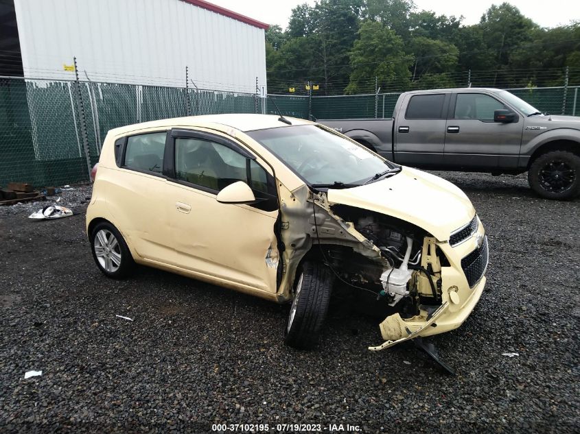 2013 CHEVROLET SPARK LT - KL8CD6S96DC533936