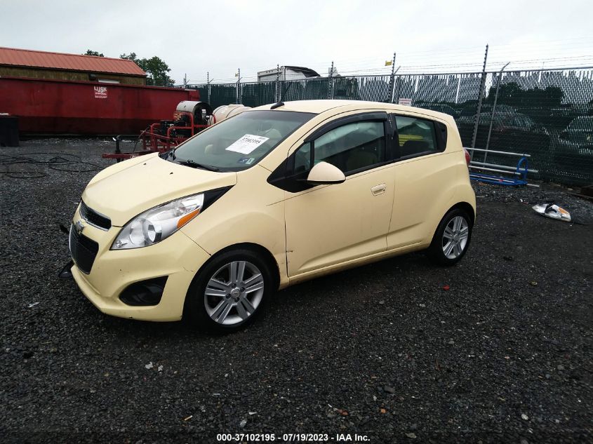 2013 CHEVROLET SPARK LT - KL8CD6S96DC533936
