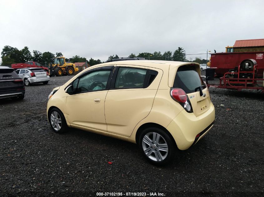 2013 CHEVROLET SPARK LT - KL8CD6S96DC533936