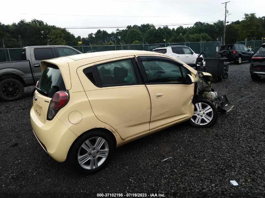2013 CHEVROLET SPARK LT - KL8CD6S96DC533936