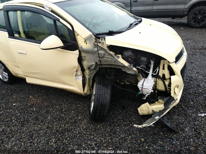 2013 CHEVROLET SPARK LT - KL8CD6S96DC533936