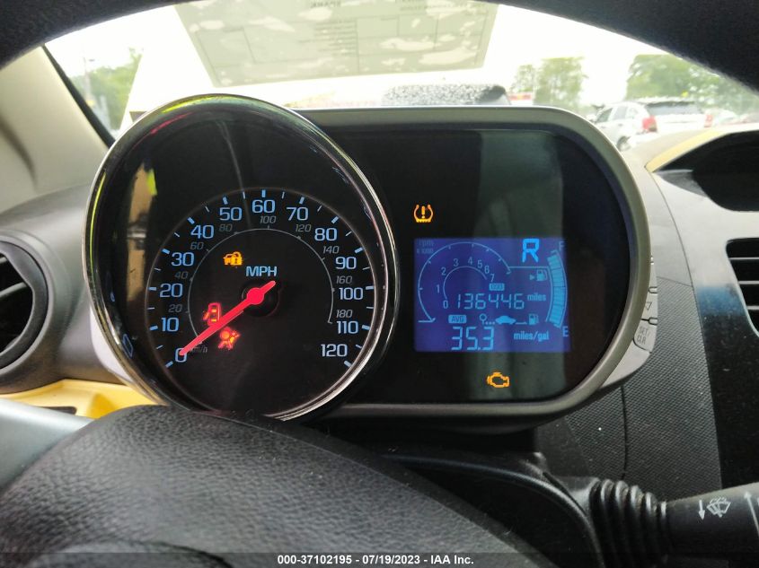 2013 CHEVROLET SPARK LT - KL8CD6S96DC533936