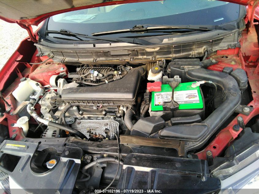 2016 NISSAN ROGUE SL - 5N1AT2MV6GC745000