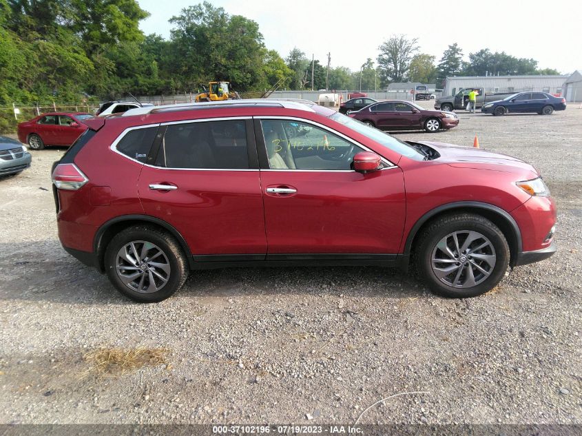 2016 NISSAN ROGUE SL - 5N1AT2MV6GC745000